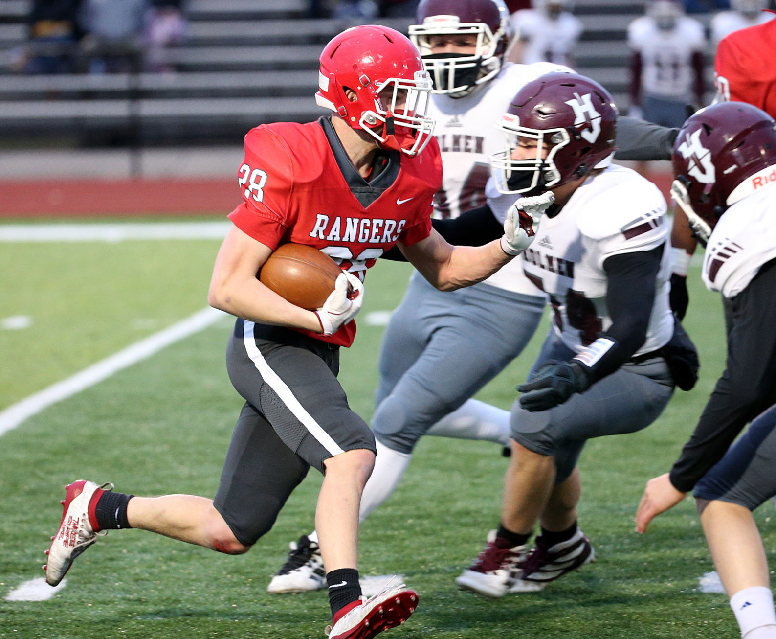 March 26: Holmen vs. Logan